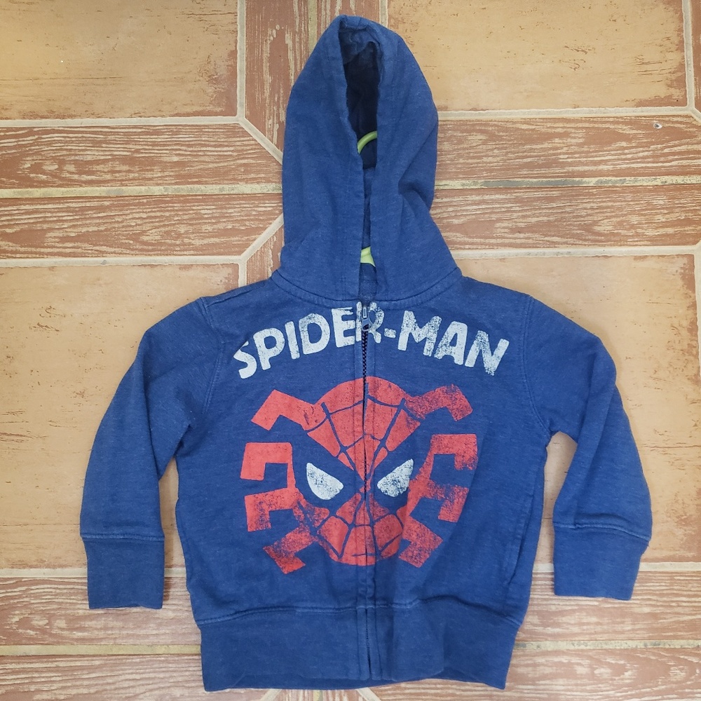 Spiderman Toddler Jacket